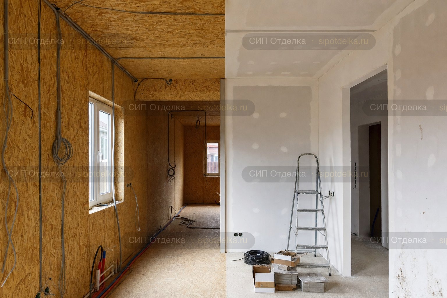 Сколько стоит отделка СИП-дома 60 м²: смета 2027