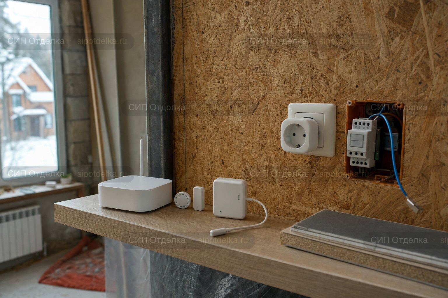 Zigbee или Wi-Fi: протокол умного дома для СИП-дома