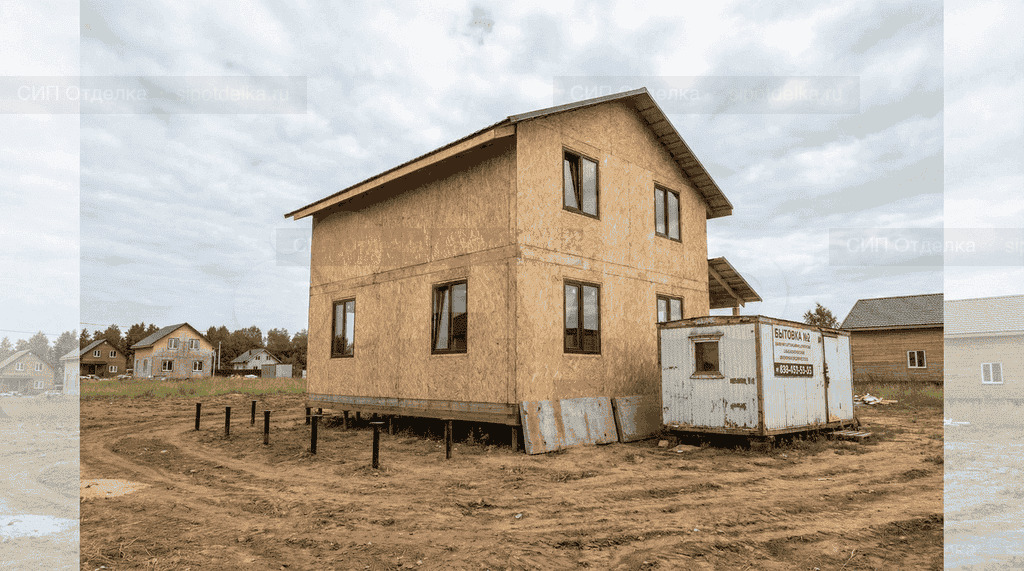 СИП-дом 262 м² — КП «Яхромские дачи», Дмитровский г.о., комплектация СТАНДАРТ