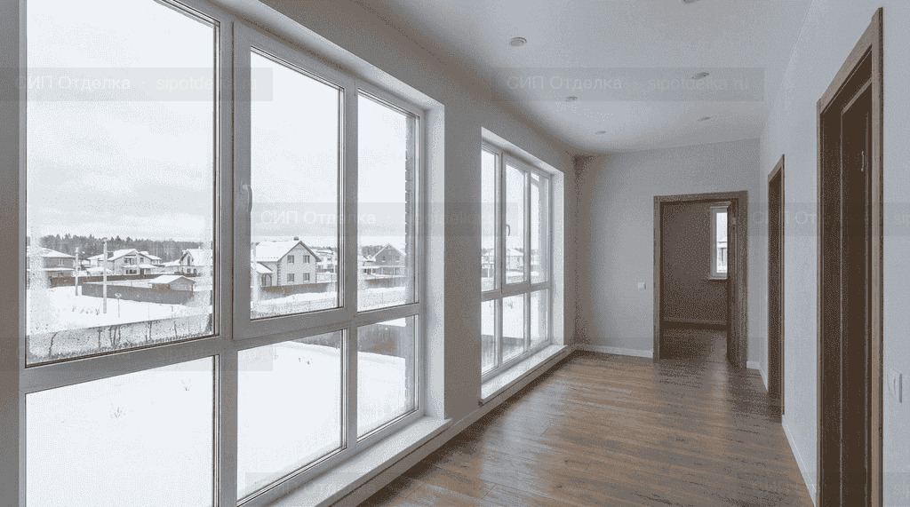 СИП-дом 139 м² — д. Подъячево, Дмитровский г.о., комплектация СТАНДАРТ
