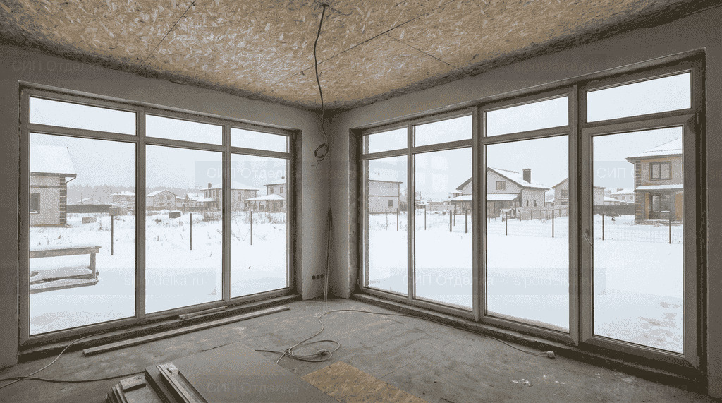СИП-дом 174 м² — д. Раздоры, Одинцовский г.о., комплектация СТАНДАРТ
