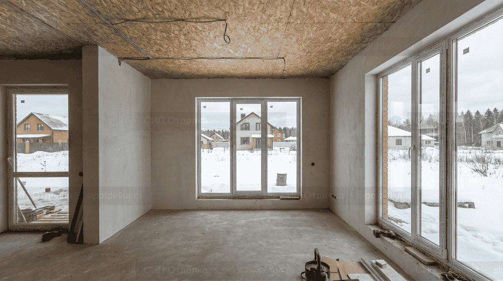 СИП-дом 161 м² — КП «Ленинградка-Вилладж», Солнечногорский г.о., комплектация ПОЛНЫЙ