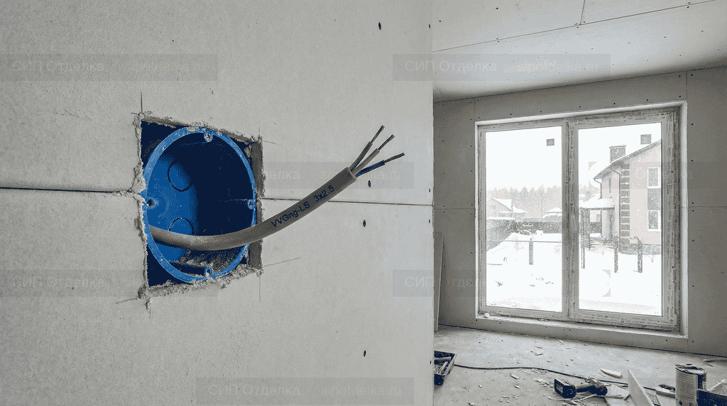 СИП-дом 121 м² — КП «Подольские просторы», Подольский г.о., комплектация СТАНДАРТ