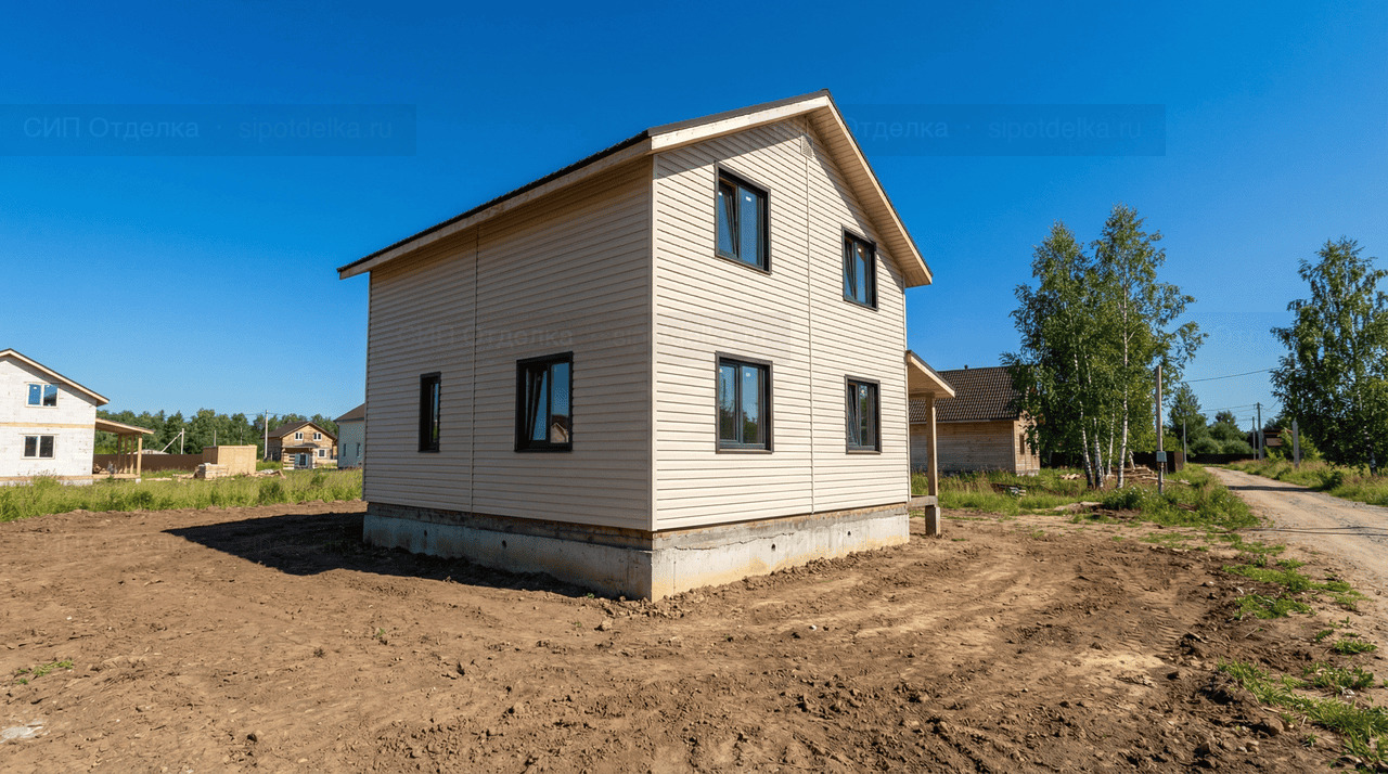 Загородный дом 149 м² — Павловск, Пушкинский район, комплектация СТАНДАРТ