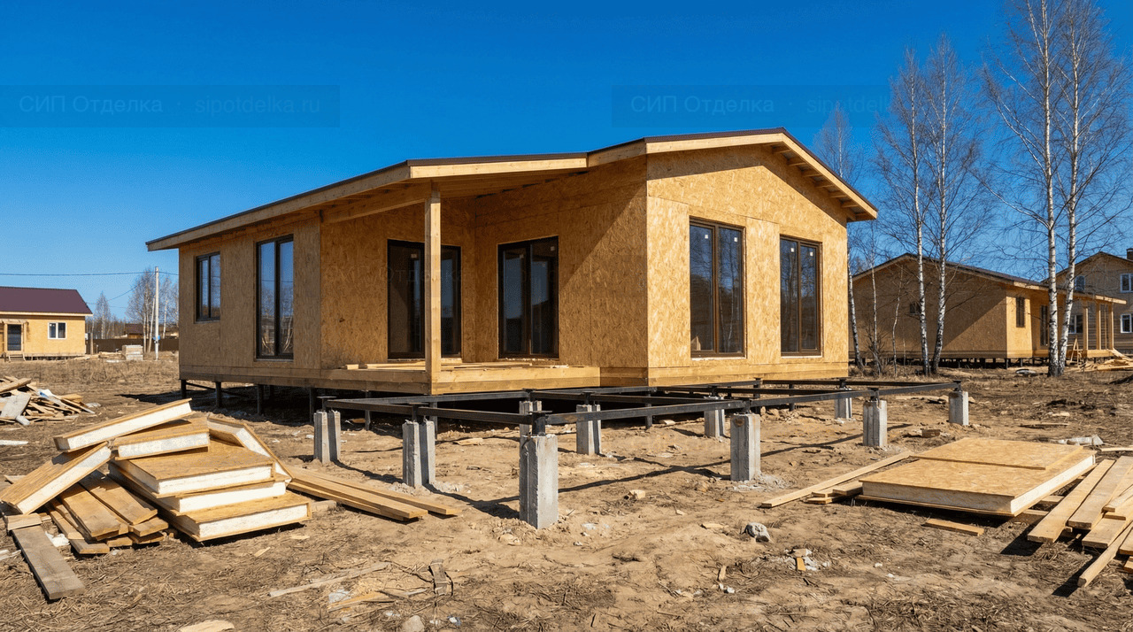 Семейный коттедж 136 м² — Колпино, Колпинский район, комплектация ПОЛНЫЙ
