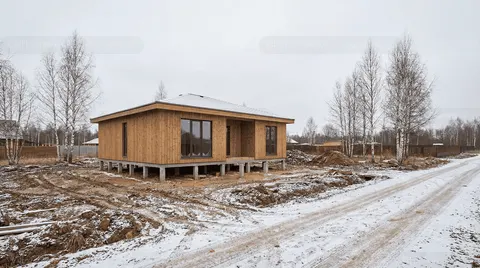 Загородный дом 136 м² — Агалатово, Всеволожский район, комплектация СТАНДАРТ