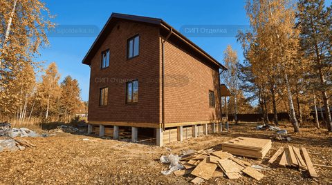 Загородный дом 141 м² — Мурино, Всеволожский район, комплектация СТАНДАРТ