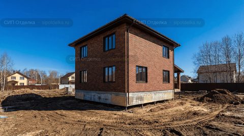 СИП-дом 141 м² — Новое Девяткино, Всеволожский район, комплектация СТАНДАРТ