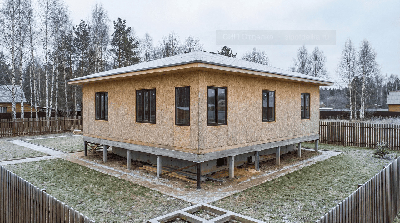 Семейный коттедж 120 м² — Никольское, Тосненский район, комплектация ПОЛНЫЙ