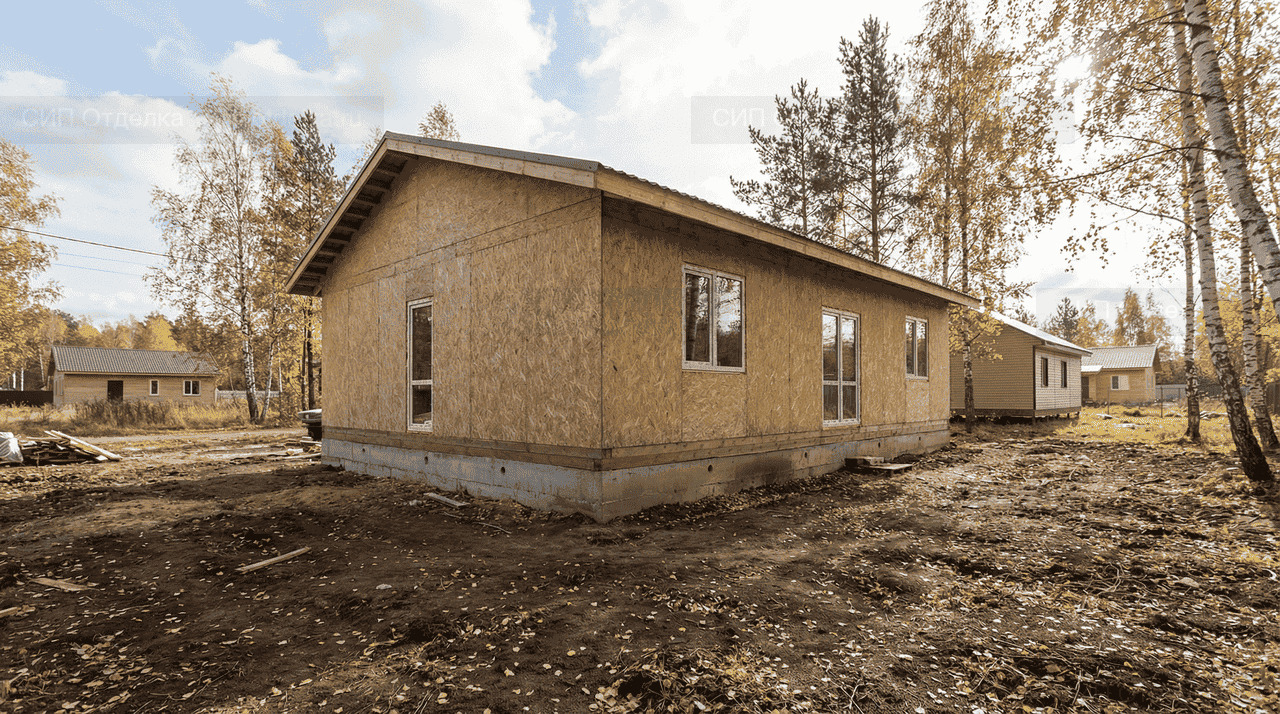 Коттедж из СИП-панелей 130 м² — Войсковицы, Гатчинский район, комплектация ПОЛНЫЙ