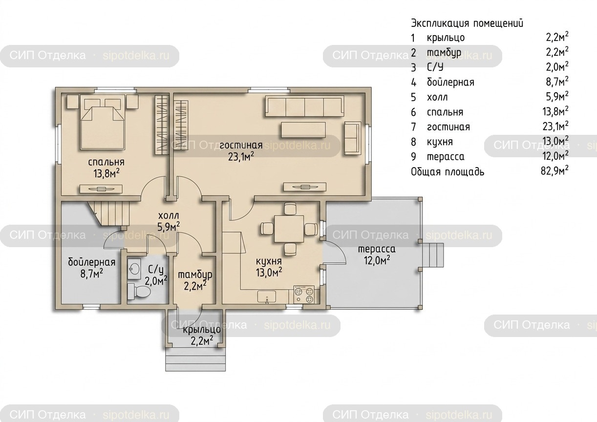 Планировка